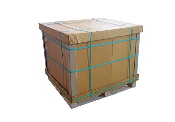 Palletized Corrugated Container